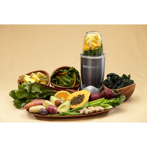 Magic Bullet NutriBullet Nutrition Extraction 12-Piece Mixer, Blender, As Seen on TV
