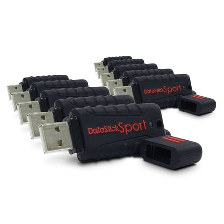UPC: 0731969401552 | Centon Waterproof 2GB USB 10pk Black (DSW2GB10PK)