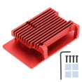 thumbnail image 3 of Housse de Protection Pratique Rouge, Ordinateur CNC pour 4 B, 3 of 8