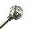 thumbnail image 4 of 5PCS Diamond Round Ball Burr Drill Bit Set For Carving Engraving Drilling, 4 of 5