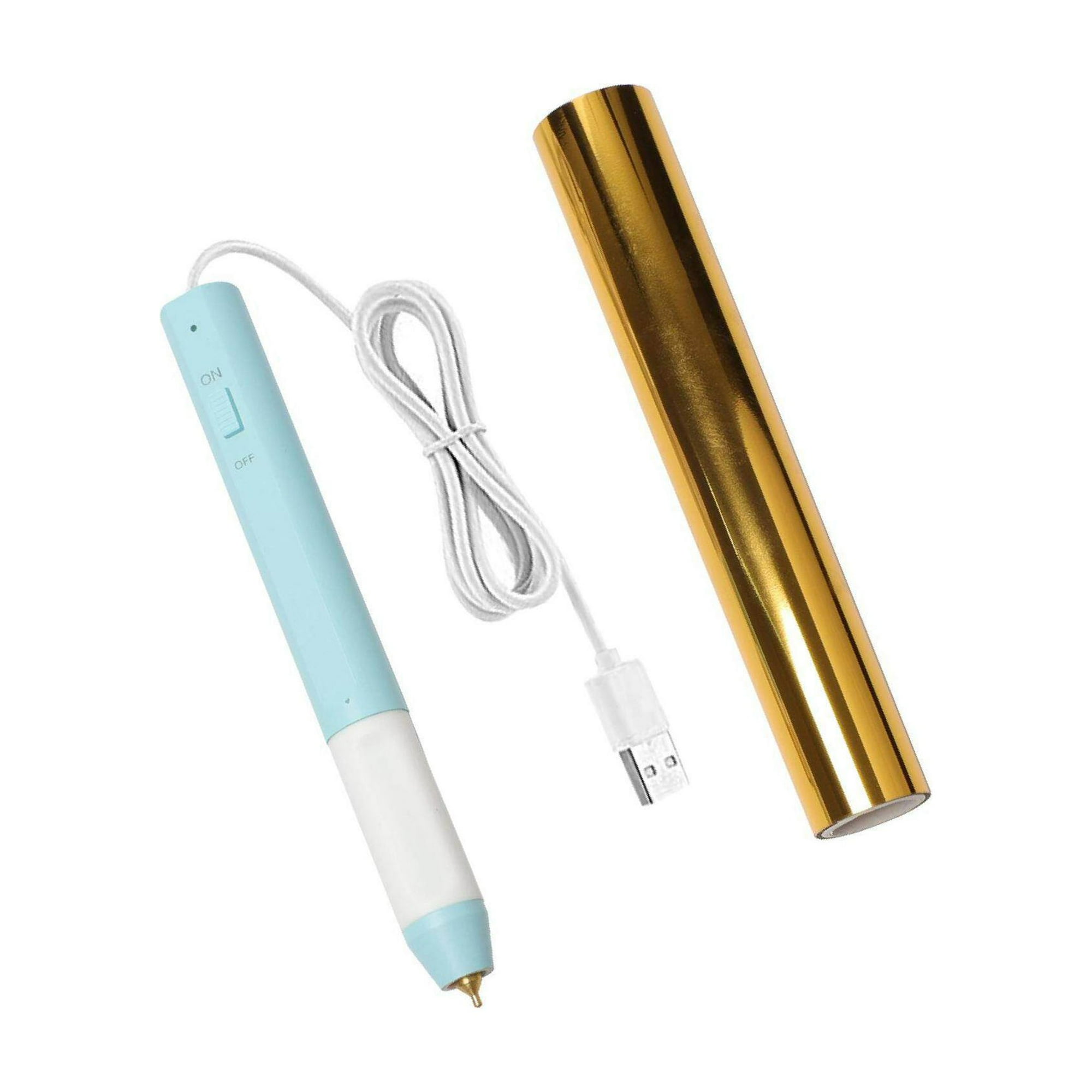 Heated Hot Foil Pen Set USB Reactive DIY Powered