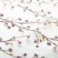 thumbnail image 4 of sdhkgrrt under $5 Sheer Curtains, Wintersweet Pattern Sheer Curtain,Voile Window Drape Valance,Modern Home Window Treatment,Filtered Light Curtain Panel,Romantic Home Decor, 4 of 4