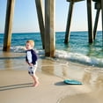 thumbnail image 5 of Bluewater Beach 18" Foam Bodyboard Ages 3+, Surfing Dino Print, 5 of 8