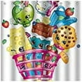 thumbnail image 2 of Shopkins Shower Curtain Hooks, 2 of 3