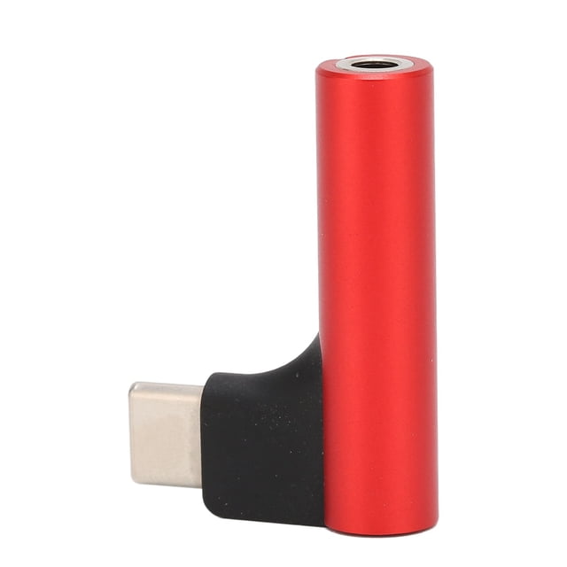 Adaptador de auriculares USB C a 3,5 mm Nikou Durabilidad mejorada