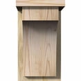 thumbnail image 2 of 8"W x 10"D x 14"H Huntington Rough Sawn Corbel w/Backplate, Douglas Fir, 2 of 9