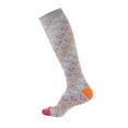 thumbnail image 4 of ziyahi Chaussettes de Compression Femmes Hommes Course Voyage Cyclisme Enceinte Infirmière Œdème Chaussettes de Compression, 4 of 5