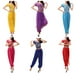thumbnail image 4 of Sonducket Pantalones de danza del vientre indio, conjunto de disfraz de baile en la espalda, manga Sexy profesional para adultos, ropa de baile Type7 NO7, 4 of 6