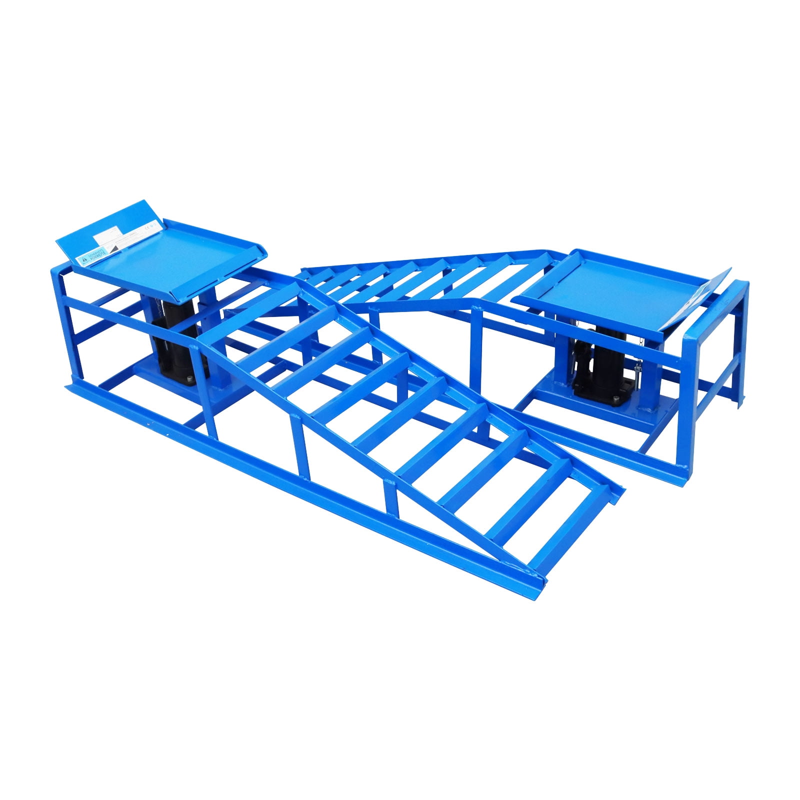 INTSUPERMAI Hydraulic Lifting Jack Vehicle Ramps Loading 5T Capacity