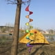 thumbnail image 5 of Hilanderos De Viento Para Jardín, Enrollador De Arcoíris, Banderines, Decoraciones Colgantes Para Exteriores, Accesorios De Camping Para Adornos De Bosque De Patio Inevent HA029579-00, 5 of 6