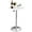 1 PC White, variant on Giantex Round Bar & Pub Table, Height Adjustable Bistro Table w/Faux Marble Top, 360° Swivel Cocktail Table
