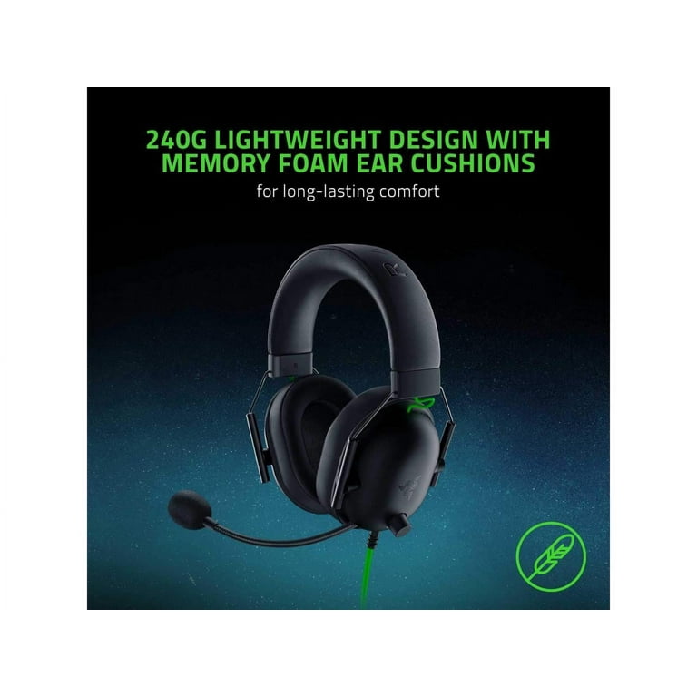Razer BlackShark V2 X Wired Esports Headset for PC, USB Razer BlackShark V2 X Wired Esports Headset for PC, USB