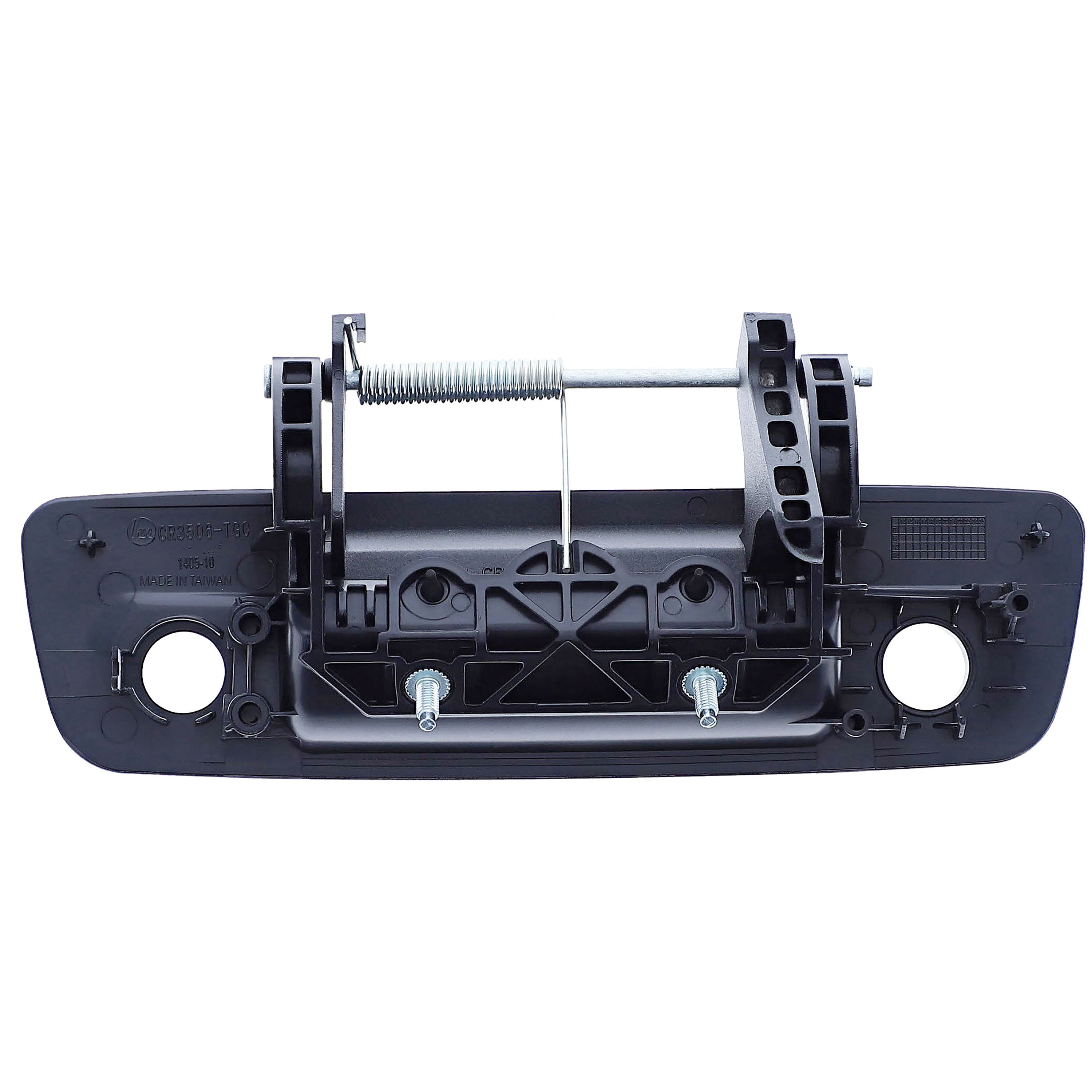 Dorman 15646 Tailgate Handle - Texture Black for Specific Ram Models, Black (OE FIX)