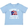 thumbnail image 3 of Inktastic Someone in Puerto Rico Loves Me Boys or Girls Baby T-Shirt, 3 of 5