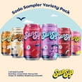 thumbnail image 2 of SunSip Soda Sampler Variety Pack, 11.5 oz, (Pack of 12), 2 of 9