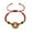 style 03, variant on Bangle Lucky Red String Feng Shui Copper Coin Bracelet Handmade Adjustable-style 02