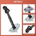 thumbnail image 4 of Unique Bargains No.6861002340 Soporte de verificación de puerta delantera izquierda y derecha para Toyota Corolla SE Hatchback 2019-2022, limitador de bisagra de puerta 1 pieza, 4 of 6