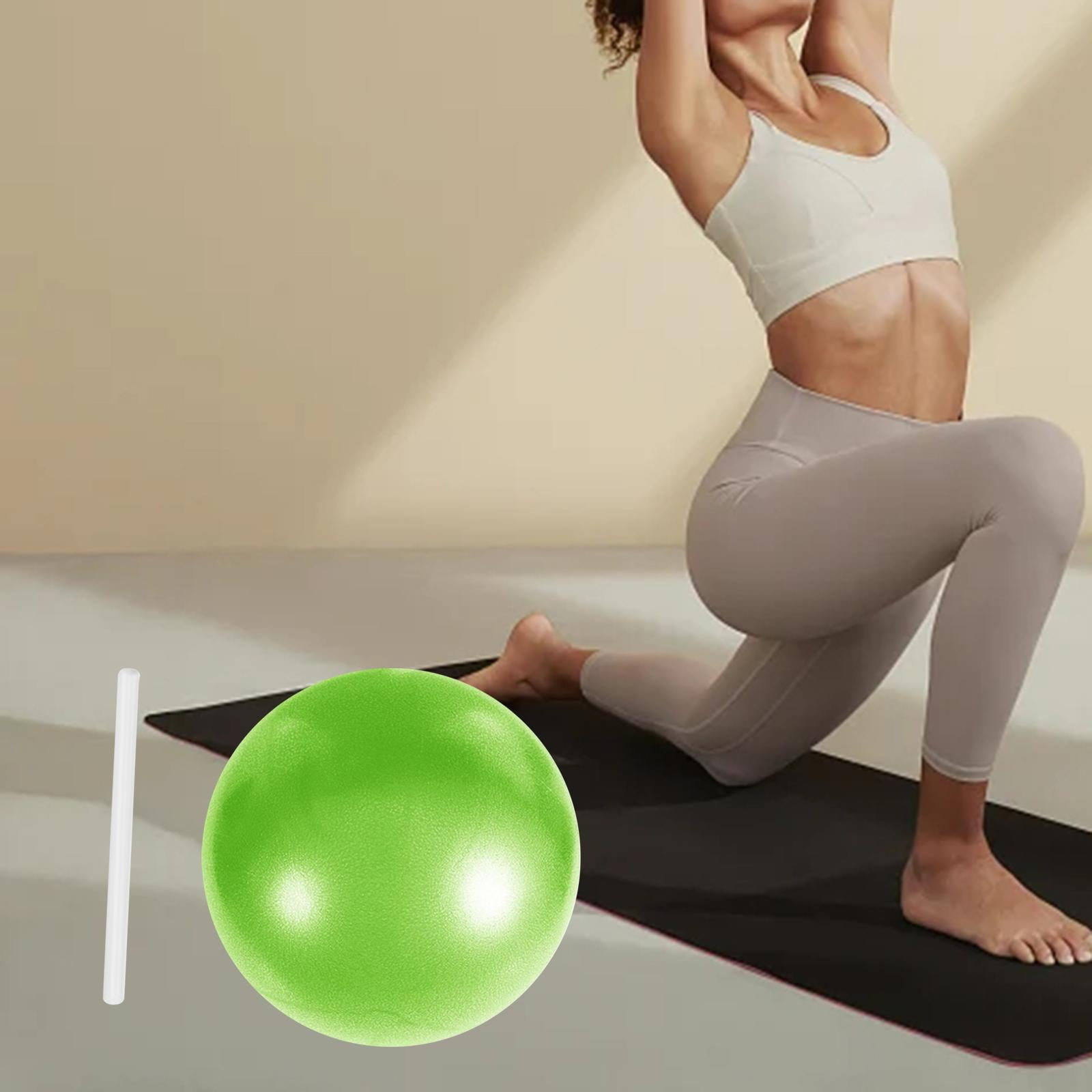 Baoblaze 4xSmall Pilates Ball Heavy Duty Workout Ball for Home Gym Balance Green