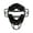 Black, variant on Mizuno Samurai Baseball Catcher's Mask