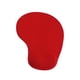 thumbnail image 3 of Alfombrilla para ratón Soporte para muñeca Alfombrilla para ratón Antideslizante Gel de sílice Alfombrilla de descanso Accesorios para computadora portátil, Rojo Inevent EL001312-03, 3 of 7