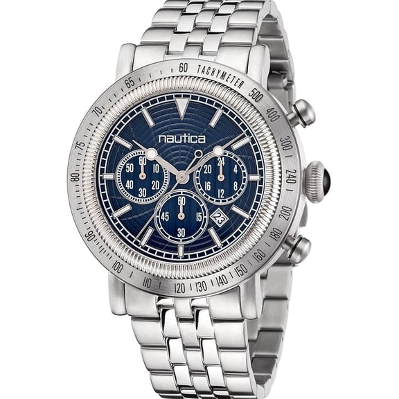 Nautica Spettacolare Reissue Chronograph 45mm Mens Watch