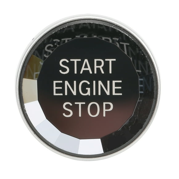 Engine Ignition Switch Button Cover,Car Engine Start Stop Engine Start Push Button Cover Pushto Ignition Button Cover Achieve More