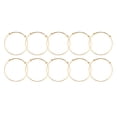 thumbnail image 3 of Adjustable Bracelet, DIY Bracelet Making 10 Pieces A Pack Expandable Expandable Bangles  For Men For Gift For Women For DIY Craft, 3 of 8