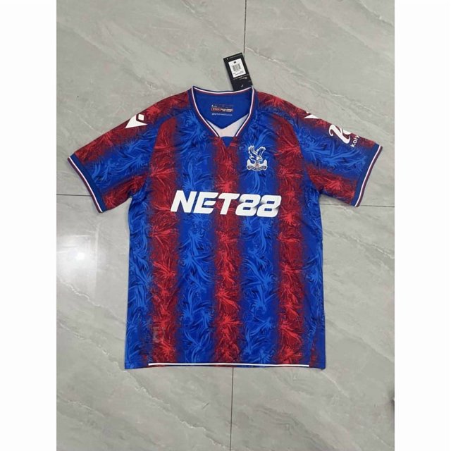 Camiseta Clásica De Fútbol De Verano De Local Del Crystal Palace 2425L