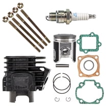 Niche Engine Cylinder Piston for Polaris Sportsman Predator 90 0450802 ATV MK1001337