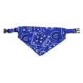 thumbnail image 4 of Cat Neck Scarf Bandana Neckerchief Accessories for Puppy Decoration Medium Large Blue, 4 of 8