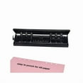 thumbnail image 1 of Adjustable 6-hole punch compatible with A5 size six ring binders_paris, 1 of 4