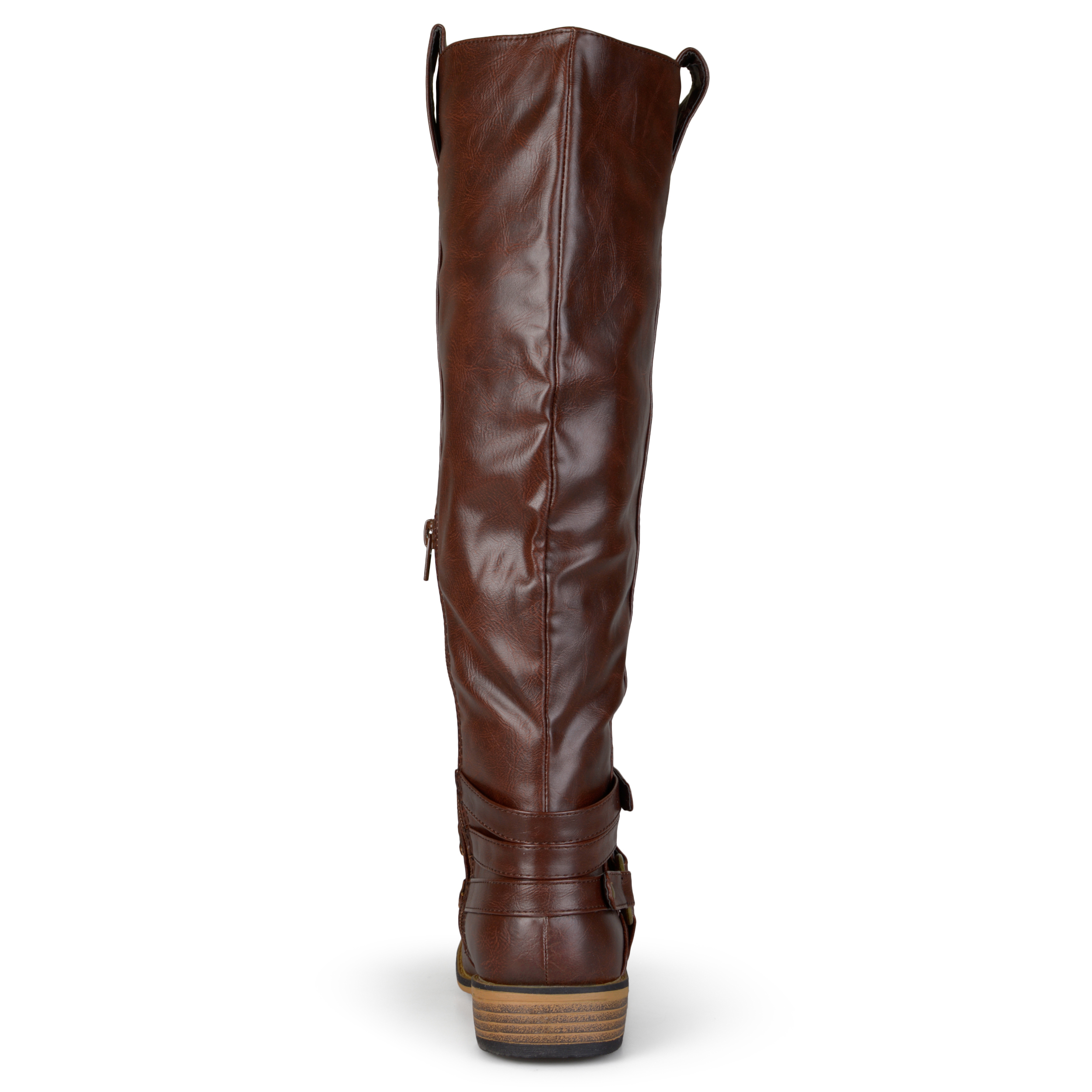 Brinely Co. Women's Mid-calf Wide Calf Riding Boots - image 4 of 9