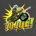 thumbnail image 2 of CafePress - G.I. Joe YO Joe Maternity Dark T Shirt - Maternity Dark T-Shirt, 2 of 3