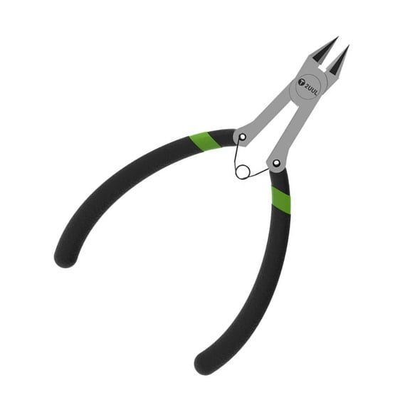 Wire Flush Cutters Side Cutting Pliers with Spring Wire Snips for Jewelry Making