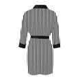 thumbnail image 5 of Wensltd Women's Short Robe Loungewear Cover Up Soft Lightweight Summer Women V Neck Homewear, 5 of 9
