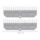thumbnail image 3 of Accesorios para máquinas de tejer colgador de peso para máquinas de tejer de 20 cm piezas de máquinas de tejer con suspensión ancha de 18 garras para todas las máquinas de ANGGREK Otros, 3 of 8