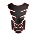 thumbnail image 1 of Protector de Tanque para moto rojo RJ005 Kinlley, 1 of 3