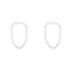 thumbnail image 1 of Collar de mujer colgante decorativo de repuesto para el cuello acrílico Naranja Qarigey, 1 of 6