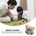 thumbnail image 2 of Sipeihong 10pcs Miniature Garden Wishing Well Decor Resin Crafts, 2 of 10