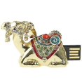 thumbnail image 3 of Ensemble d'Accessoires Informatiques Camel Doré en Forme de Collier de Bijoux Diamant style Clé usb 16 Go, 3 of 3
