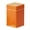 Orange High style, variant on Ywmsfl Square Metal Tins with Lids Empty Tins Box Containers Decorative Short/Tall Tins Candy Loose Tea Storage Organizers