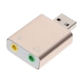 thumbnail image 2 of Pc External Sound Card 7.1 Channel Sound Widely Compatible For Content Creators Rectangular 1Pack, 2 of 2
