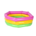 thumbnail image 4 of Piscina inflable redonda BuyWeek Diseño arcoíris 60 cm 90 cm, 4 of 9