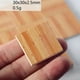thumbnail image 3 of 9pcs Simulation 1: 6 1/12 Muñeca Casa Pequeño Pequeño Piso BJD Cocina DIY Decoración Props Accesorios para Juguetes de madera correcta Salvador Pegatina Mini casa de muñecas, 3 of 6