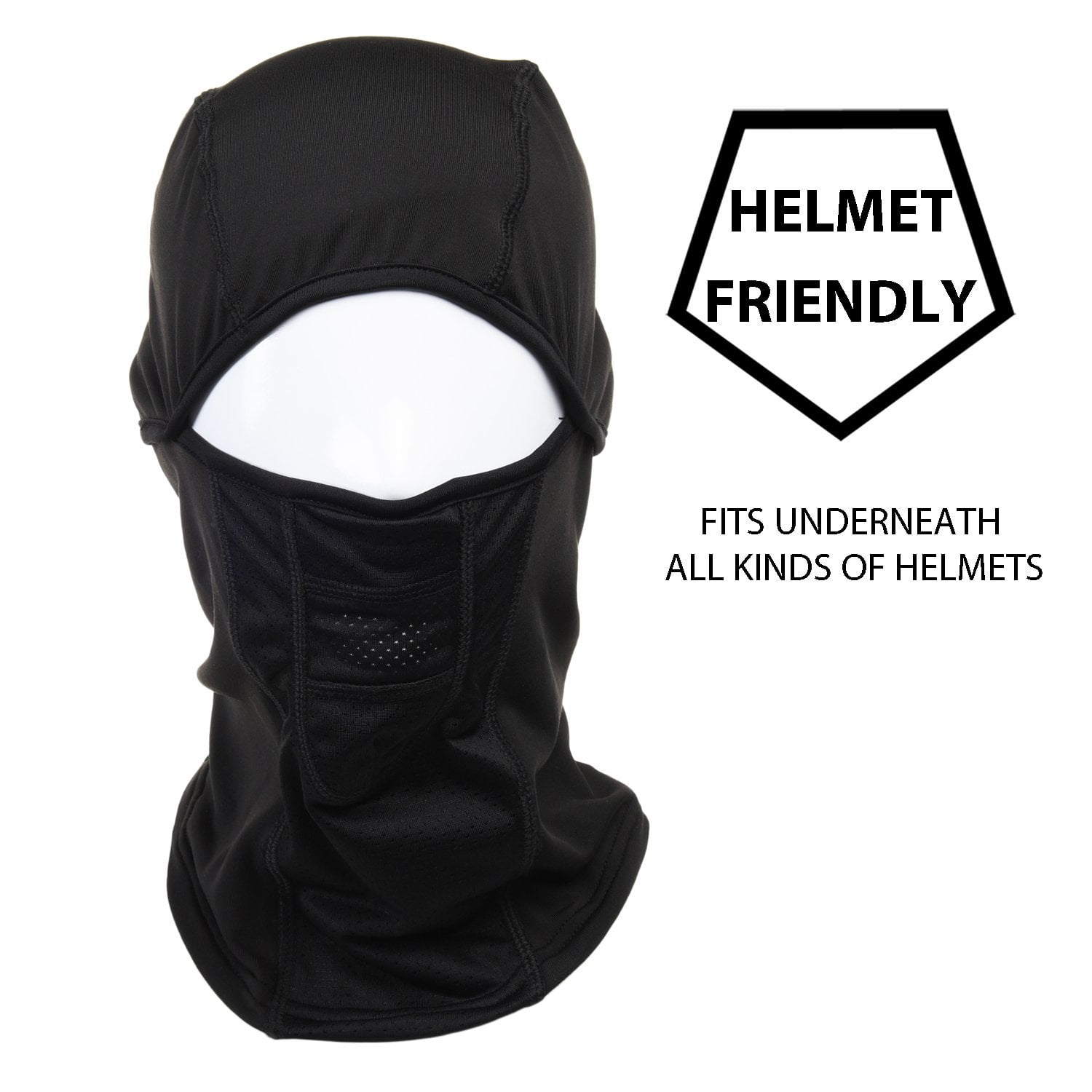 Weanas Thermal Balaclava Hat Face Mask Windproof Warm Sports Skiing by