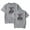 Gray, variant on James Arthur Unisex retro casual loose summer short sleeved T-shirt top