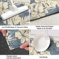thumbnail image 3 of Pioneer Flower Floral Print Pattern Kitchen Rug Mat,Kitchen Runner Rugs Non Skid Washable,Decorative Kitchen Floor Mats for Kitchen,Sink,Laundry,17"X47", 3 of 5