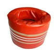 thumbnail image 1 of Siruishop Boxing Punching Pad Professional PU Leather Leg Protection Boxing s Red, 1 of 8
