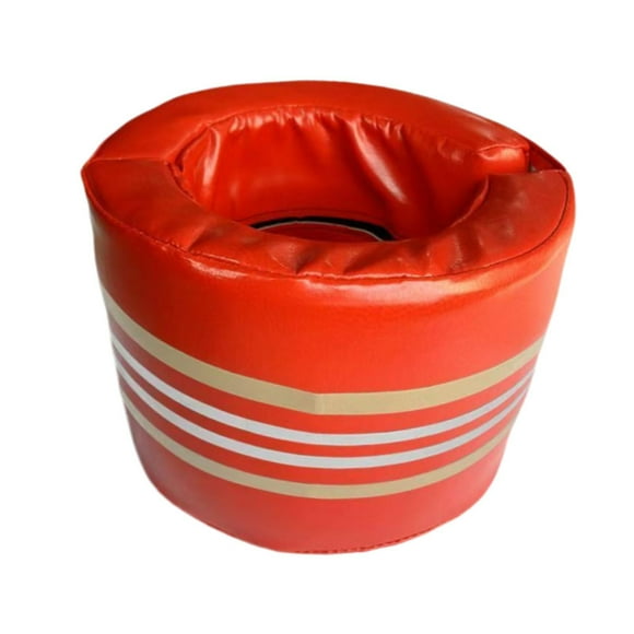 Lipstore Boxing Punching Pad Professional PU Leather Leg Protection Boxing s Red