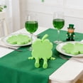 thumbnail image 4 of Yusimy Movable St. Patrick's Day Four - Leaf Clover Ornament, 4 of 7